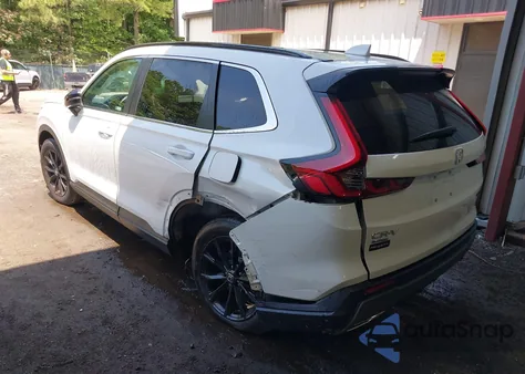 2024 Honda Cr-V Hybrid Sport z USA, uszkodzony, nr VIN 5J6RS6H58RL014920